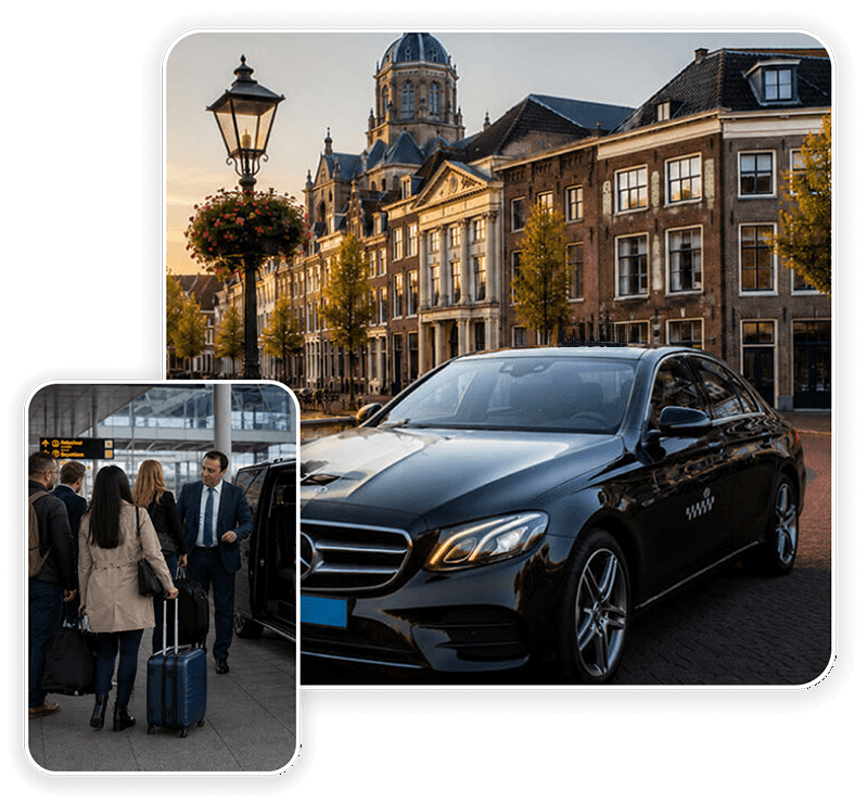 Luchthaven vervoer